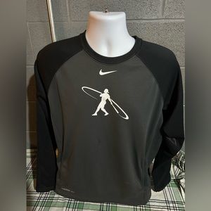 Nike Ken Griffey Jr Therma Fit Pullover Sweatshirt Size Medium M